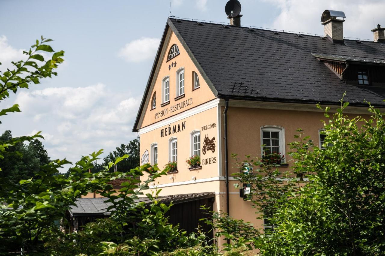 Pension Herman Rudnik Bagian luar foto