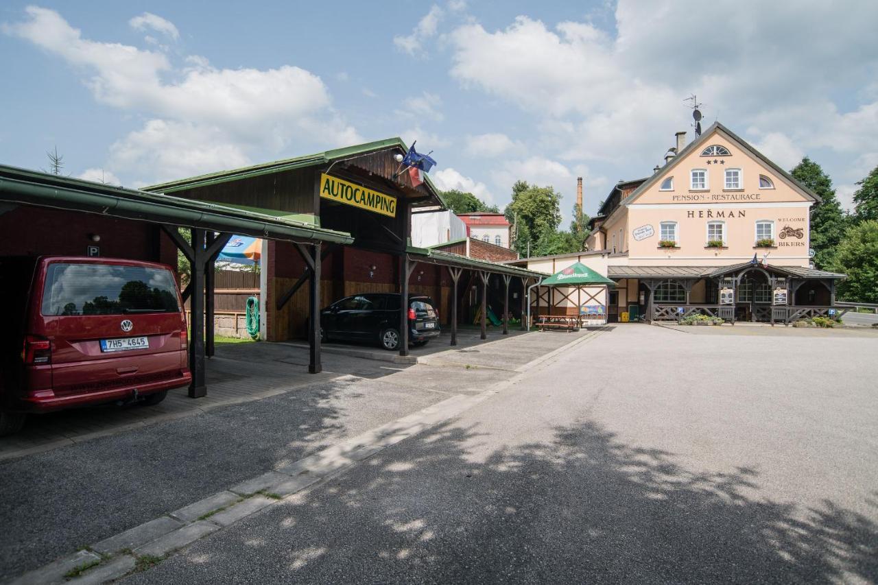 Pension Herman Rudnik Bagian luar foto