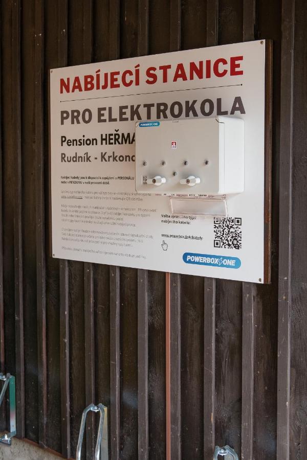 Pension Herman Rudnik Bagian luar foto